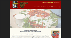 Desktop Screenshot of adpizza.com