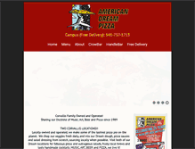 Tablet Screenshot of adpizza.com